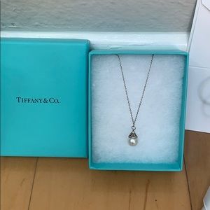 Tiffany & Co. Pearl Pendant Necklace